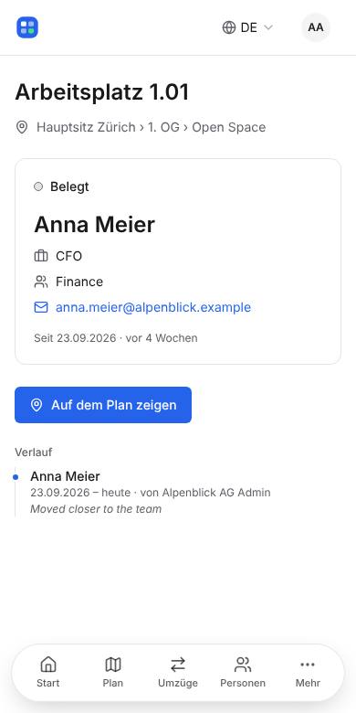 Was ein Etikett öffnet